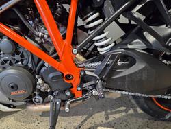 2017 Ktm 1290 SUPER DUKE GT SILVER