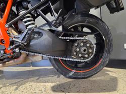 2017 Ktm 1290 SUPER DUKE GT SILVER