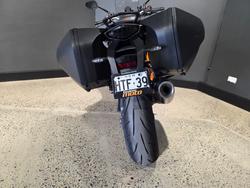 2017 Ktm 1290 SUPER DUKE GT SILVER