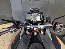 2017 Ktm 1290 SUPER DUKE GT SILVER