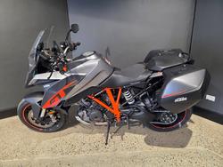 2017 Ktm 1290 SUPER DUKE GT SILVER