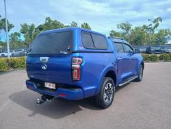 2023 GWM Ute Cannon-X