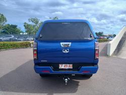2023 GWM Ute Cannon-X