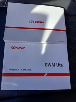 2023 GWM Ute Cannon-X