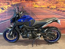 2017 Yamaha MT-09A MT Blue