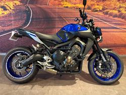 Yamaha MT-09A