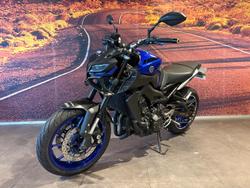 2017 Yamaha MT-09A MT Blue