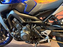 2017 Yamaha MT-09A MT Blue