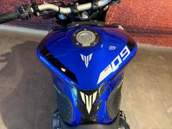 2017 Yamaha MT-09A MT Blue