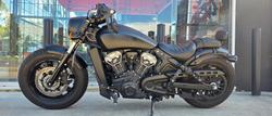 2022 Indian SCOUT BOBBER BLACK