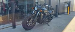 2022 Indian SCOUT BOBBER BLACK