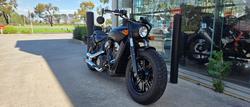 2022 Indian SCOUT BOBBER BLACK