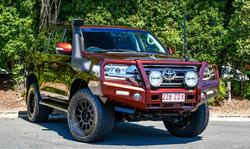 2019 Toyota Landcruiser VX