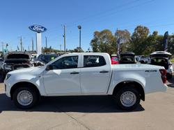 2025 Isuzu D-MAX SX MY24 4X4 Dual Range Mineral White