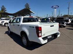 2025 Isuzu D-MAX SX MY24 4X4 Dual Range Mineral White