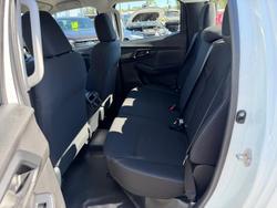 2025 Isuzu D-MAX SX MY24 4X4 Dual Range Mineral White