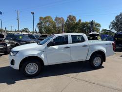 2025 Isuzu D-MAX SX MY24 4X4 Dual Range Mineral White