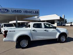 2025 Isuzu D-MAX SX MY24 4X4 Dual Range Mineral White