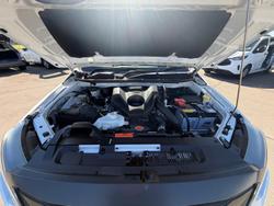 2025 Isuzu D-MAX SX MY24 4X4 Dual Range Mineral White