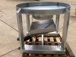 Woodlands Road Engineering 1 Tonne Bulka Bag Hopper