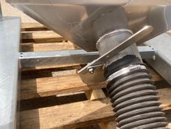 Woodlands Road Engineering 1 Tonne Bulka Bag Hopper