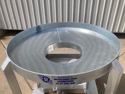 Woodlands Road Engineering 1 Tonne Bulka Bag Hopper