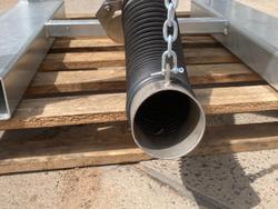 Woodlands Road Engineering 1 Tonne Bulka Bag Hopper