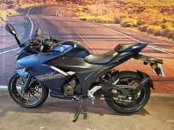 2023 Suzuki Gixxer SF 250 Gixxer Blue