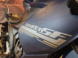 2023 Suzuki Gixxer SF 250 Gixxer Blue