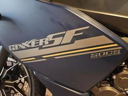 2023 Suzuki Gixxer SF 250 Gixxer Blue