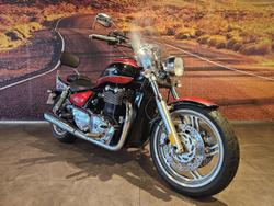 2013 Triumph Thunderbird 1600 ABS Thunderbird Red