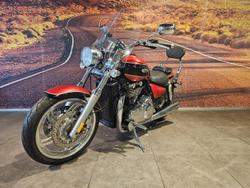 2013 Triumph Thunderbird 1600 ABS Thunderbird Red