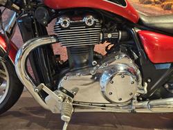 2013 Triumph Thunderbird 1600 ABS Thunderbird Red