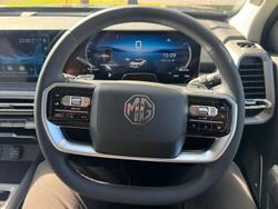 2025 MG MGU9 Explore Pro EKK1C MY25 4X4 Dual Range Midnight Black