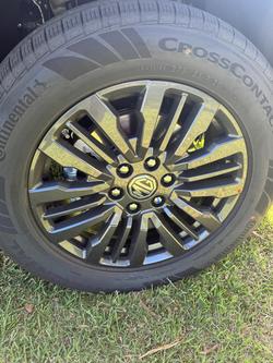 2025 MG MGU9 Explore Pro EKK1C MY25 4X4 Dual Range Midnight Black