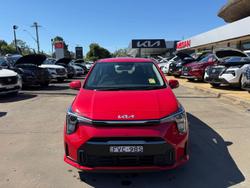 2024 Kia Picanto Sport JA PE2 MY25 Signal Red