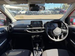 2024 Kia Picanto Sport JA PE2 MY25 Signal Red
