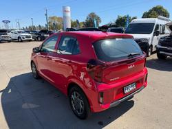 2024 Kia Picanto Sport JA PE2 MY25 Signal Red
