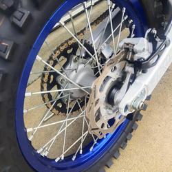2021 Yamaha YZ125 YZ Blue