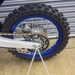 2021 Yamaha YZ125 YZ Blue