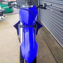 2021 Yamaha YZ125 YZ Blue