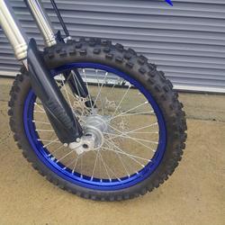 2021 Yamaha YZ125 YZ Blue