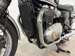 2017 Triumph Bonneville T120 Bonneville Silver