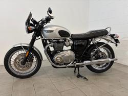 2017 Triumph Bonneville T120 Bonneville Silver