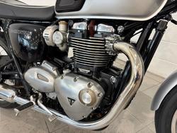 2017 Triumph Bonneville T120 Bonneville Silver