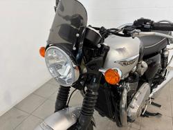 2017 Triumph Bonneville T120 Bonneville Silver