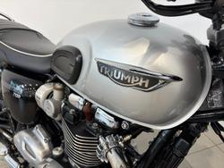 2017 Triumph Bonneville T120 Bonneville Silver
