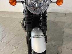 2017 Triumph Bonneville T120 Bonneville Silver