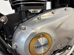 2017 Triumph Bonneville T120 Bonneville Silver