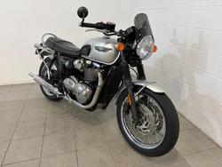 2017 Triumph Bonneville T120 Bonneville Silver